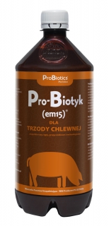 Pro-Biotyk (em15) dla trzody chlewnej - 1L